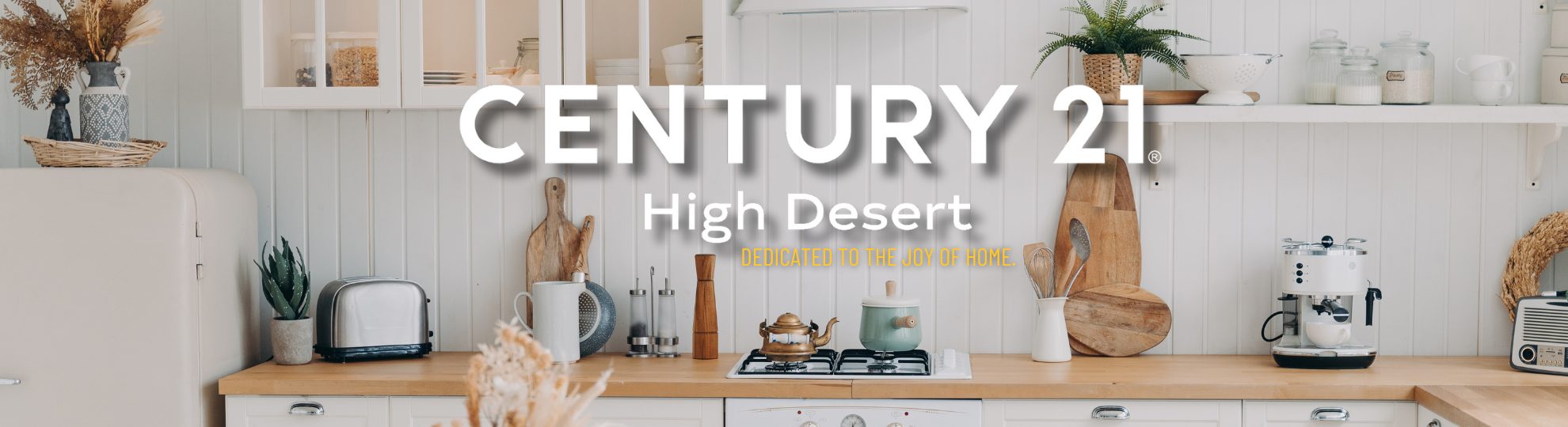 Century 21 High Desert banner
